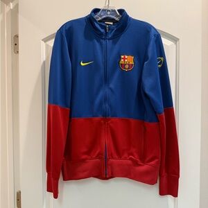 2009-10 Barcelona Nike Track Jacket